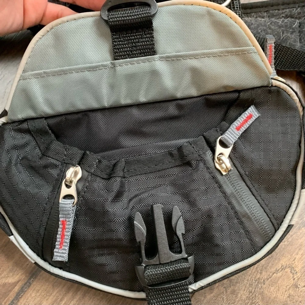 Ezydog Dog Backpack Summit w/Chest Plate Harness Size M